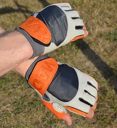 Рукавички для фітнесу (MFG-850) MadMax L fit0012449 - мініатюра 8