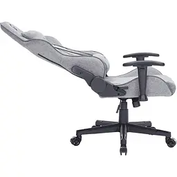 Геймерське крісло GamePro GC575FG Fabric Gray [163693] - мініатюра 10