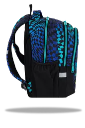 Рюкзак CoolPack Jerry Gamer Chess 19 л 39х28х19 см синій (F029964) - мініатюра 2