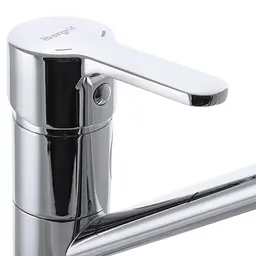 Змішувач для кухні Ibergrif Square M14422 IB0027, Хром - мініатюра 2
