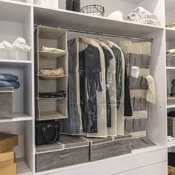 Органайзер підвісний Handy Home 4 секції 28x28x80 см (ASH-06) - мініатюра 4