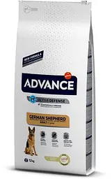 Сухий корм для собак Advance Dog German Shepherd 12 кг для німецьких вівчарок з м'ясом індички та рисом