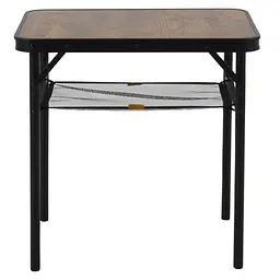Складний стіл Bo-Camp Garland 60x45 cm Black/Wood look (1404195) - мініатюра 6