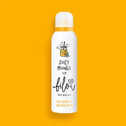 Пінка для душу Bilou Juicy Mango 200 мл - мініатюра 3