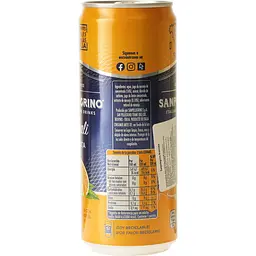 Соковмісний газований напій SanPellegrino Aranciata 330 мл - мініатюра 2