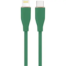 Дата кабель USB 2.0 AM to Lightning 1.5m 2.25A Cablexpert (CC-USB2S-CM8PM-1.5M-G)