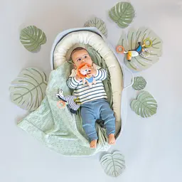 Розвиваюча іграшка-підвіска Taf Toys Савана Тукан Тукі (12695) - мініатюра 2