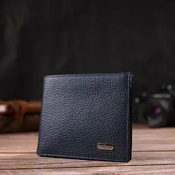 Чоловічий шкіряний гаманець Canpellini 11х9,5х2 см acs0025669 - мініатюра 5