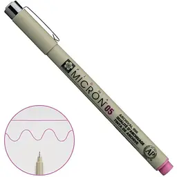 Лінер Pigma Micron (0.5) 0.45 мм Рожевий Sakura