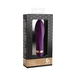 Вібратор Rocks Off Twister 14 см фіолетовий - мініатюра 2