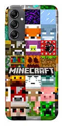 Чохол Demsky Minecraft collage для Samsung Galaxy A14 4G/5G