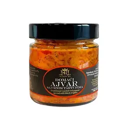 Айвар Tartufi Domaci Ajvar Sa Crnim Tartufima з чорним трюфелем 220 г