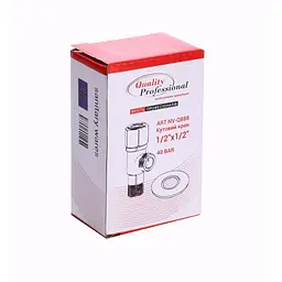 Кран кульовий кутовий Q Professional 1/2″х1/2″ NV-QP888 000017332 - мініатюра 4