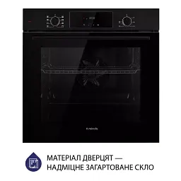 Духова шафа електрична Minola EOD 6804 Midnight - мініатюра 2