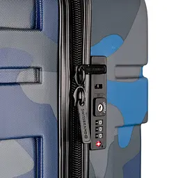 Валіза Swissbrand Drone 2.0 M Camo Blue (SWB_LHDRO601M) - мініатюра 3