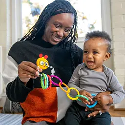 Іграшка-брязкальце Baby Einstein Cal's Connectors (17496) - мініатюра 6