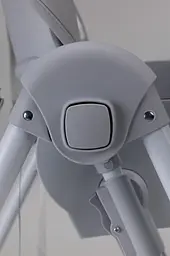 Стілець-гойдалка для годування дитини 2 в 1 VELANO Nomi, light grey - мініатюра 6