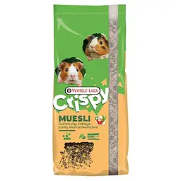 Корм для морських свинок Versele-Laga Crispy Muesli Guinea Pigs Верселе-Лага Кріспі мюслі 20 кг