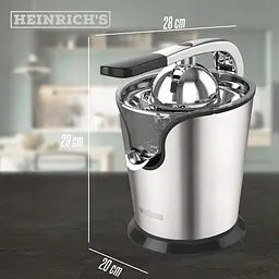 Соковитискач для цитрусових Heinrich's HZP 8693 - мініатюра 6