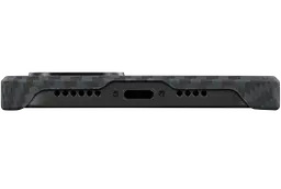 Оригінальний протиударний чохол для iPhone 14 Pitaka MagSafe MagEZ Case 3 Twill (KI1401) 1500D - мініатюра 9