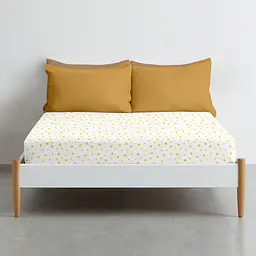 Простирадло на резинці 160х200 YELLOW STARS COSAS (4822052148402) - мініатюра 3