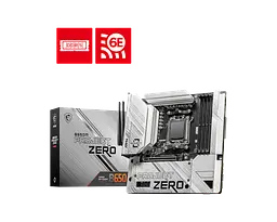 Материнська плата MSI B650M Project Zero Socket AM5 (B650M PROJECT ZERO) - мініатюра 4