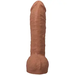 Фалоімітатор Doc Johnson The Realistic Cock ULTRASKYN 12 Inch Hung, 31.8 см - мініатюра 4