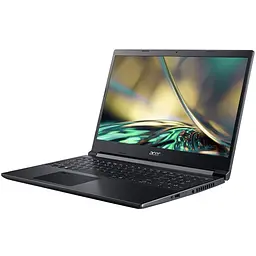 Ноутбук Ігровий ACER Aspire 7 A715-43G-R02P, AMD Ryzen 5 5625U до 4.3GHz, 15.6" Full HD, 8GB, SSD 512GB, NVIDIA GeForce RTX 3050 4GB, Free Dos - мініатюра 4
