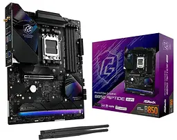 Материнська плата AsRock B850 RIPTIDE WIFI (B850 RIPTIDE WIFI) (Socket AM5, AMD B850, ATX) - мініатюра 5