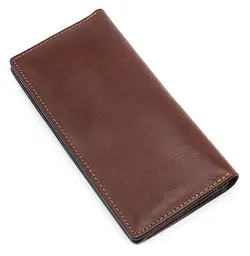 Шкіряне чоловіче портмоне GRANDE PELLE 19,5х10х2,5 см acs0027518 - мініатюра 3