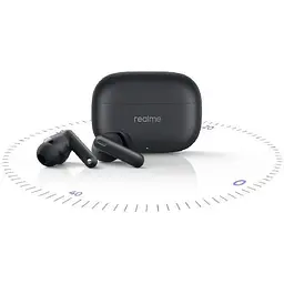 Бездротові навушники - гарнітура Realme Buds T310 TWS RMA2303 чорні - мініатюра 7