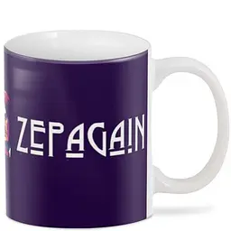 Кухоль GeekLand Led Zeppelin Лід Зеплін арт 2.11 330 мл білий - мініатюра 2