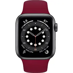 Ремінець Sport Band для Apple Watch 38/40/41mm Marsala [119471] - мініатюра 4