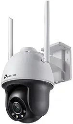 IP-Камера VIGI C540-W-4, PoE, 4Мп, 4 мм, Wi-Fi, H265+, IP66, Dome, кольорове нічне бачення, TP-Link teh0015968