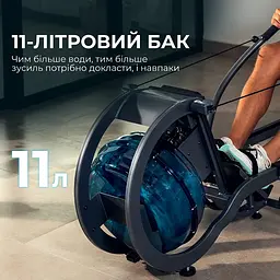 Гребний тренажер Cecotec Drumfit Rower 20000 Neptuno - мініатюра 7