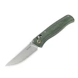 Ніж складаний туристичний SRM Medal 255L-MG3 82 мм 140Cr Micarta зелений - мініатюра 3