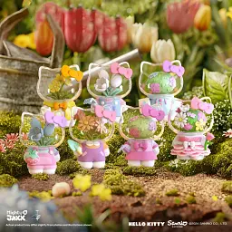 Фігурка Mighty Jaxx сюрприз Sanrio Azuma Makoto Хелоу Кітті (BB23SRAM90201) - мініатюра 5