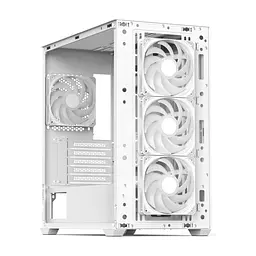 Корпус для ПК AeroCool D301A-G-WT-v2 White (ACCS-DS03043.21) - мініатюра 5