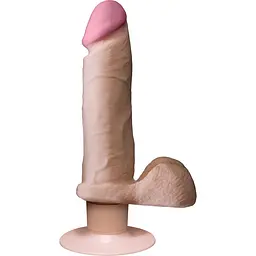 Фалоімітатор Doc Johnson The Realistic Cock 6 inch UltraSkyn