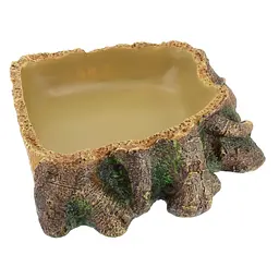 Миска для води, кутова Hobby Drinking Bowl Stump 1 15x14x4см (41491) - мініатюра 4