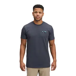 Футболка Black Diamond M Mountainscape SS Tee XL Сірий
