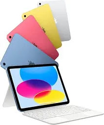 Планшет Apple iPad 10.9 2022 Wi-Fi + Cellular 256GB Yellow (MQ6V3) - мініатюра 4