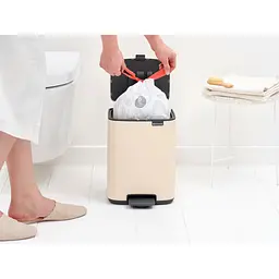 Бак для сміття Brabantia Bo Pedal Bin з педаллю 7 л (237928) - мініатюра 8