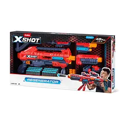 Набір швидкострільних бластерів Zuru X-Shot Excel Regenerator 48 патронів (36173R) - мініатюра 2