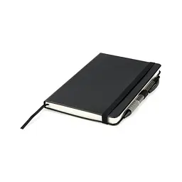 Книга записна Axent Partner, 125x195 мм, 96 аркушів, крапка, чорна (8306-01-A) - мініатюра 8