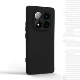 Чохол до мобільного телефона Armorstandart Matte Slim Fit для Xiaomi Redmi Note 14 Pro 5G / Poco X7 Camera cover Black (ARM79729) - мініатюра 2