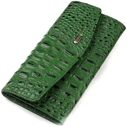 Жіночий шкіряний гаманець Canpellini 18х9х1 см acs0025542
