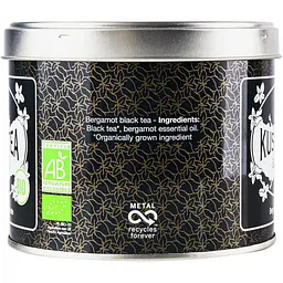 Чай чорний Kusmi Tea Earl Grey органічний, 100 г - мініатюра 5