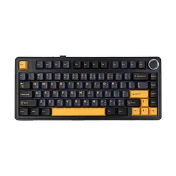Бездротова клавіатура AULA F75 Thunder Black | RGB підсвітка - мініатюра 5
