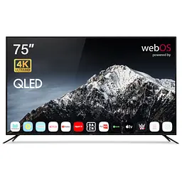 Телевізор Vinga S75UHD25QWEB - мініатюра 2